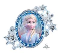 Amscan Anagram 4038801 Ballon SuperShape Disney La Reine des Neiges 2 76,2 cm