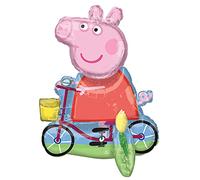 Amscan Anagram 4257011 - Ballon Peppa Pig Jumbo Sitter - 56 cm