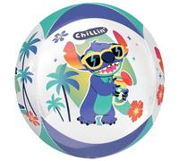 amscan Anagram 4700501 Ballon en Aluminium Motif Lilo et Stitch Orbz 40,6 cm