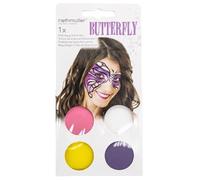 Amscan Aqua Make Up Kit Butterfly