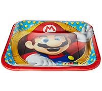 Amscan Assiettes en carton Super Mario 9901535-66 8 pièces 23 cm bleu