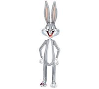 Amscan Ballon aluminium géant Bugs Bunny - Taille Unique