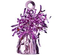 Amscan Ballon en Aluminium Rose, Poids 170g/6oz