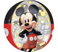Amscan Ballon Foil Orbz Mickey Mouse Forever emballé G40 38 x 40 cm