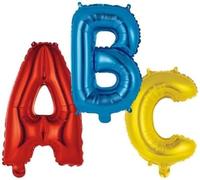 amscan Ballon gonflable Lettres ABC Rentrée scolaire