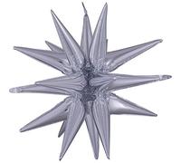 amscan- Ballon Gonflable Multi Magic Star, 3950401