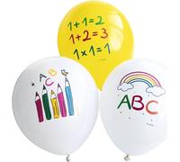 Amscan Ballon Lattex - Rentrée des classes 1 sachet