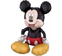 Amscan ballon Mickey Mouse junior 45 cm foil Multicolor G