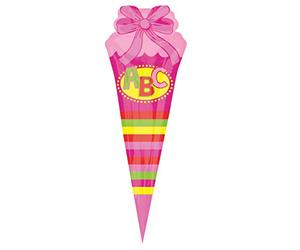 amscan Ballon Petit écolier Rose Pochette Surprise 111 cm