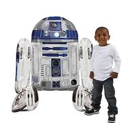 amscan Ballon Stars Wars r2d2 airwalkers