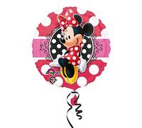 Amscan Ballons En Aluminium Standard Portrait De Minnie Mouse - S60