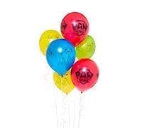 Amscan Ballons en latex Pat Patrouille – 6 pièces 27,5 cm – Multicolore