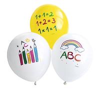 Amscan Ballons - La rentrée des classes - lot de 6