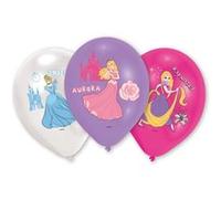 Amscan ballons Princess 27.5 cm 6 blanc / violet / rose pièces Paars G