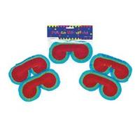 Amscan bandeau de piñata rouge 15 cm Multicolor G