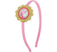 Amscan bandeau licorne magique 9,7 x 12,6 cm Rose