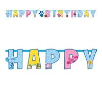 amscan- Bannière à Lettres Blues Clues, 9913277, Multicolore