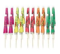 bâtonnets de cocktail parapluie 9 cm 20 pièces