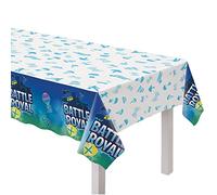 amscan Battle Royal 9912577 Nappe en Papier Bleu