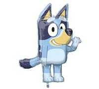 Amscan Bluey Supershape 4302301 Ballon en aluminium 60 x 81 cm