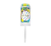 Amscan Bombe de Table Pousser Pop Papier Multicolore Pastel