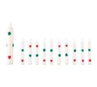 Amscan 5057 - Set de bougies, 1 lumière de vie et 10 bougies d'anniversaire