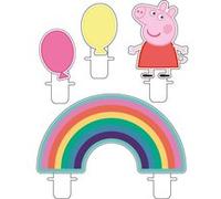Amscan bougies d'anniversaire Peppa Pig4 pièces Multicolor G