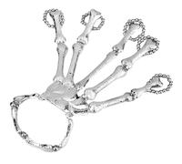 Amscan Bracelet squelette os noir