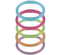 Amscan bracelets luminescents 20 cm 10 pièces Multicolor G