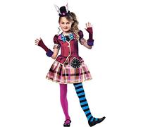 amscan Brand Grp1 Costume de Miss Chapelier pour fille 11-12 ans
