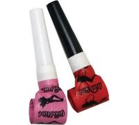 Amscan - Bruiteur "Good Girl and Bad Girl" pack de 12 - Plastique SG32109 (taille unique) (rose/rouge/noir)