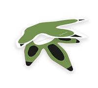 amscan- Cartons de Table Happy Dinosaure, 11012230, Vert