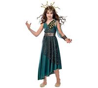 amscan CAT01 - Costume Enfant Medusa 8-10 Ans