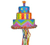 Amscan CAT08 - Pinata Gateau Anniversaire