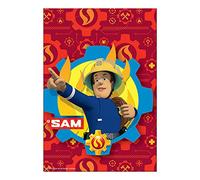 Amscan Sacs cadeaux Sam le Pompier – Lot de 8 pour anniversaires