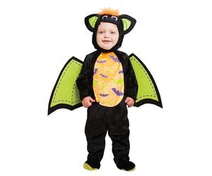 amscan (CC - Capuche (PKT) (PDBBAT) Costume de chauve-souris Iddy Biddy pour enfant (12-18 mois)