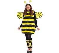 Déguisement Abeille Femme - Taille: Xl / Xxl Jaune