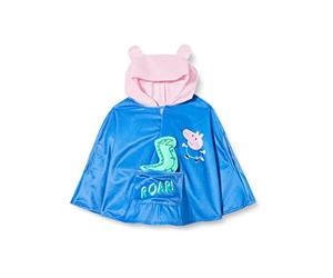 amscan Child Boys Official Peppa Pig Licensed George Cape Fancy Dress Costume