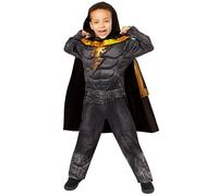 amscan Childs Boys Officially Licensed Warner Bros. Black Adam Superhero Fancy Dress Costume