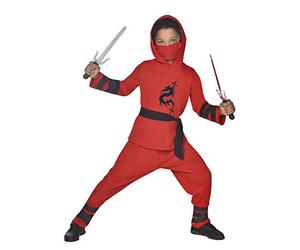 amscan Childs Dragon Ninja Warrior Costume