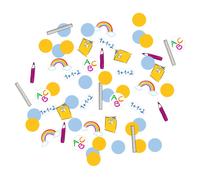 Amscan Confetti - Rentrée des classes 1 sachet