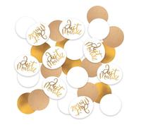 Amscan Confettis Avec Papier de Mariage Découpé/Feuille 14 g