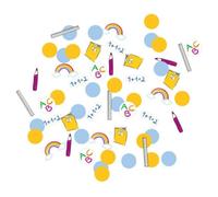 amscan Confettis de rentrée des classes ABC