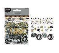 Article et décoration de fête Amscan confetti Sparkling 40 unisexe 34 grammes
