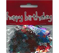 Amscan - Confettis, Joyeux anniversaire SG27177 (taille unique) (Coloré)