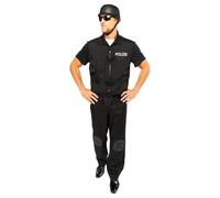 Amscan Costume adultes Policier S.W.A.T. allemand taille L