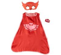 amscan Costume cape rouge avec motif Bibou - 1 pièce 3-7 ans