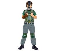 amscan- Costume Classique d'halloween de Bane - Âge 12-14 Ans, 9907648, Age: 12-14 Years