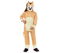 amscan Costume de Bingo 4-6 Ans, Marron, Size Years Unisexe Enfants