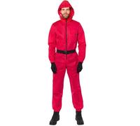 Amscan Costume De Carnaval Squid Game Combinaison Gardien Taille L